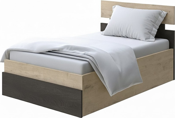 Односпальная кровать Proson Milton с ПМ 80x200 - фото