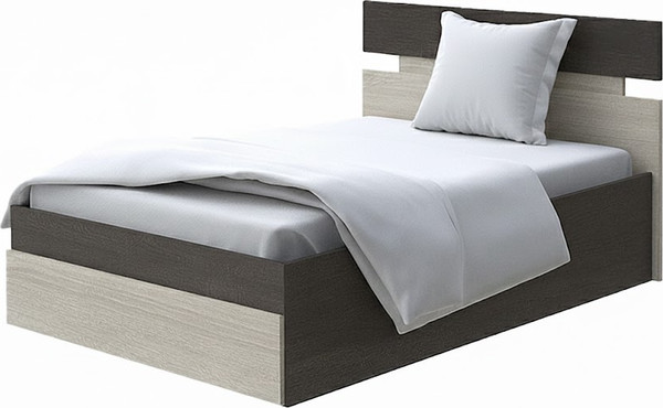 Односпальная кровать Proson Milton с ПМ 80x200 - фото