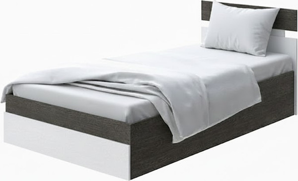 Односпальная кровать Proson Milton с ПМ 80x190 - фото