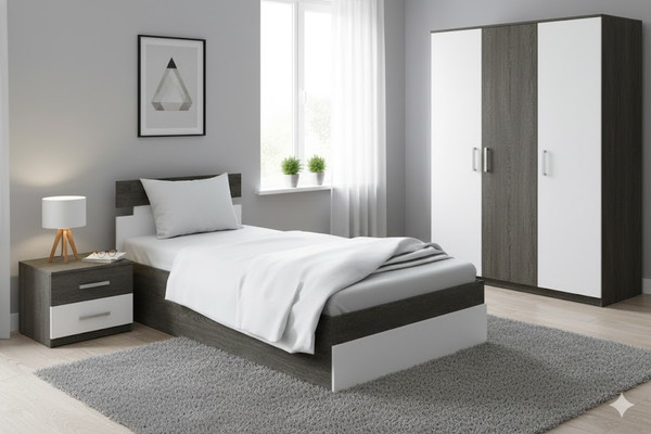 Односпальная кровать Proson Milton с ПМ 80x190