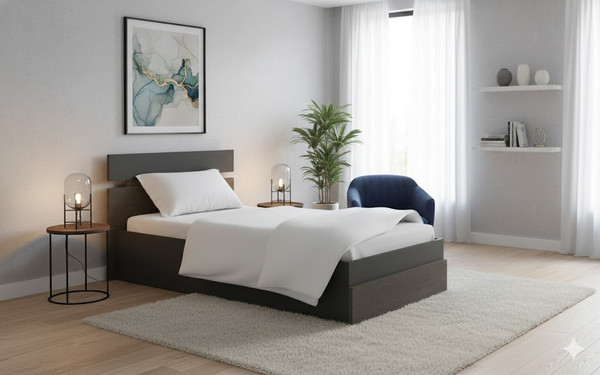 Односпальная кровать Proson Milton с ПМ 80x190