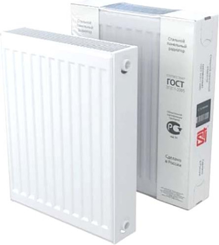 Радиатор стальной STI Compact 22 500x500 - фото