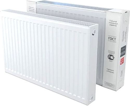 Радиатор стальной STI Compact 22 500x800 - фото