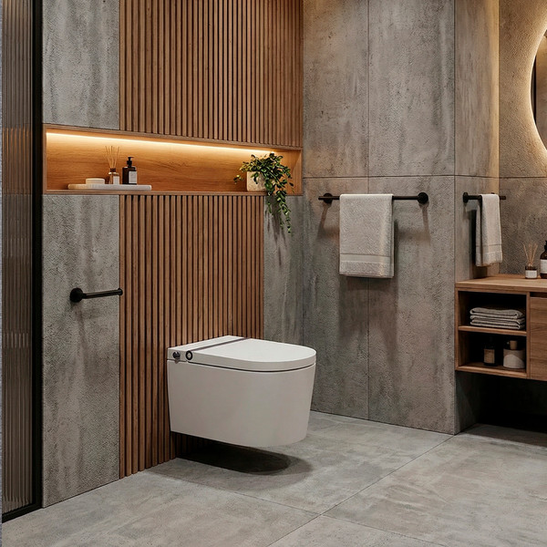 Унитаз подвесной с инсталляцией Lauter Smart 21W520002