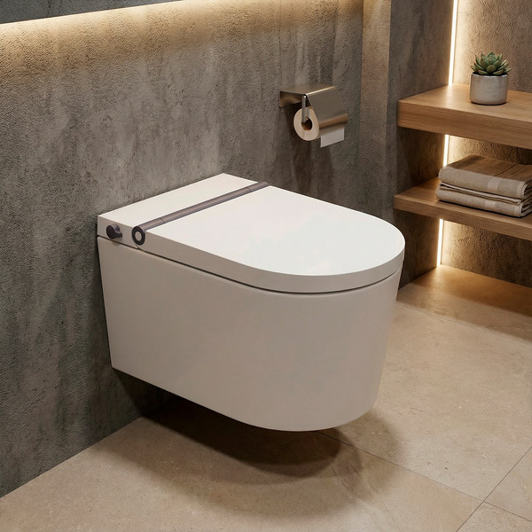 Унитаз подвесной с инсталляцией Lauter Smart 21W520002