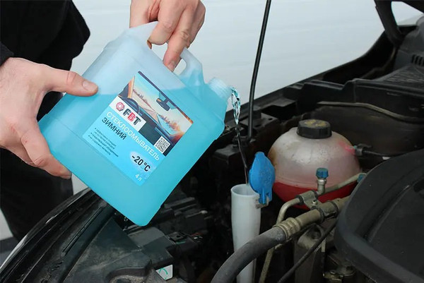 Жидкость стеклоомывающая FBT Кругозор -20 / 61600141B