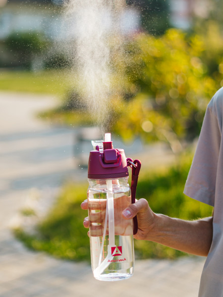 Бутылка для воды Арктика 723-800-BERR