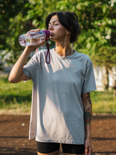 Бутылка для воды Арктика 723-800-BERR