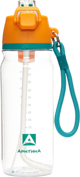 Бутылка для воды Арктика 723-800-ORGN - фото