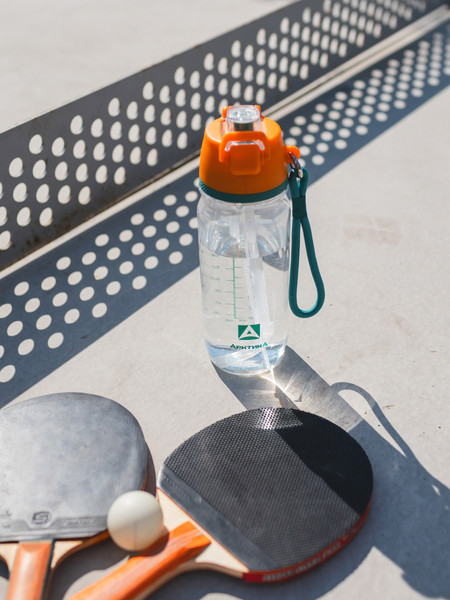 Бутылка для воды Арктика 723-800-ORGN