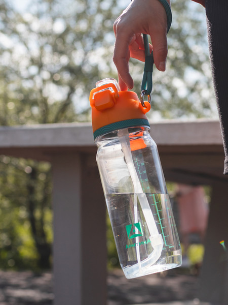 Бутылка для воды Арктика 723-800-ORGN