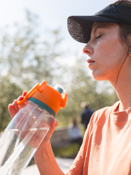 Бутылка для воды Арктика 723-800-ORGN