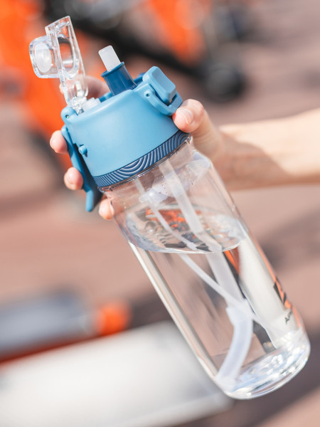 Бутылка для воды Арктика 723-800-CBLT