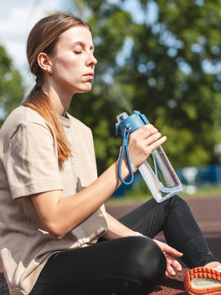 Бутылка для воды Арктика 723-800-CBLT