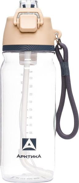 Бутылка для воды Арктика 723-800-BGBL - фото