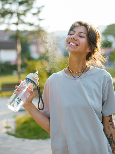 Бутылка для воды Арктика 723-800-BGBL