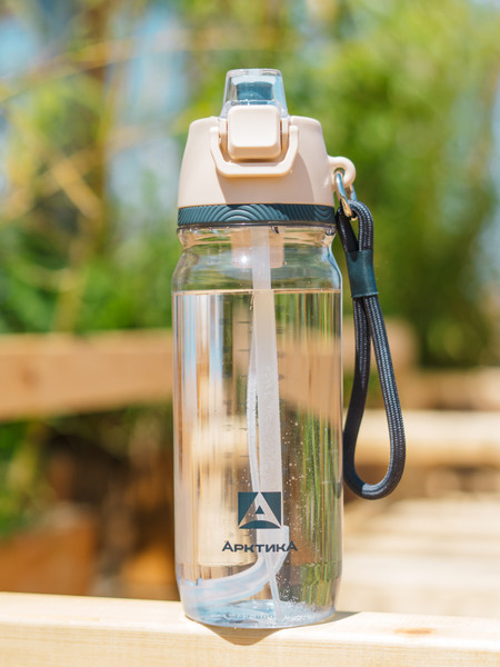 Бутылка для воды Арктика 723-800-BGBL