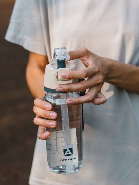 Бутылка для воды Арктика 723-800-BGBL