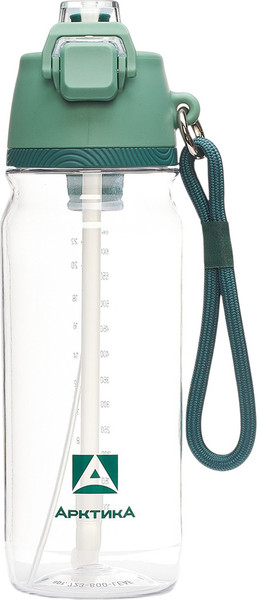 Бутылка для воды Арктика 723-800-LEAF - фото
