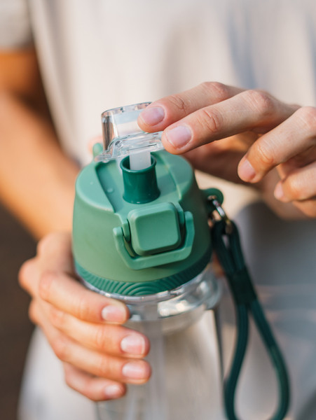 Бутылка для воды Арктика 723-800-LEAF