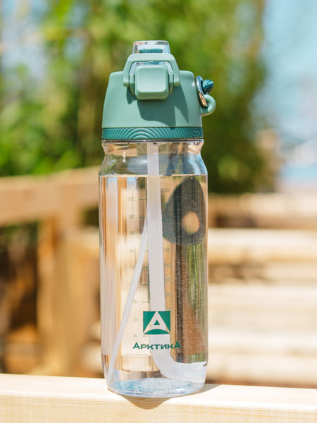 Бутылка для воды Арктика 723-800-LEAF