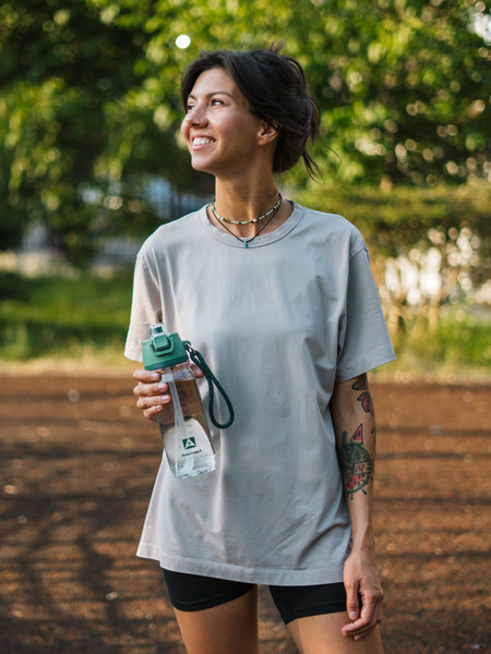 Бутылка для воды Арктика 723-800-LEAF