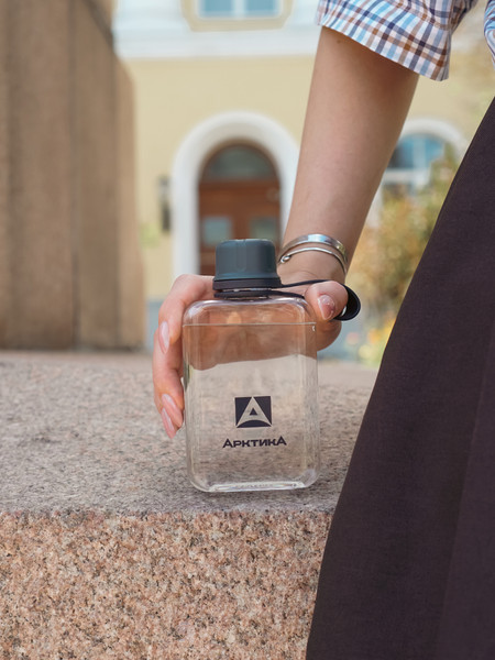 Бутылка для воды Арктика 727-240-GRPT