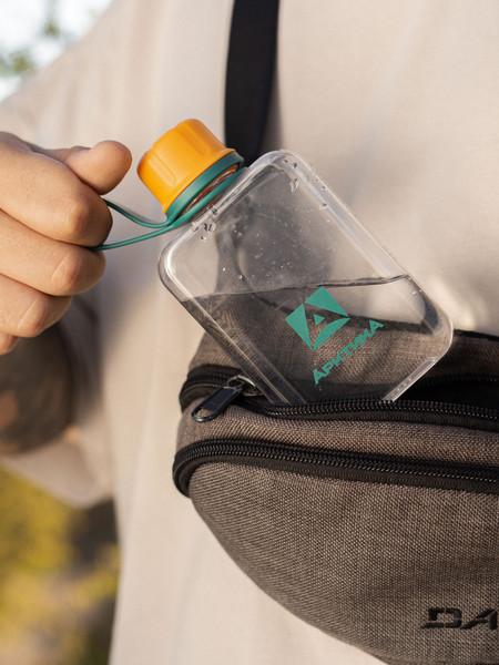 Бутылка для воды Арктика 727-240-ORGN