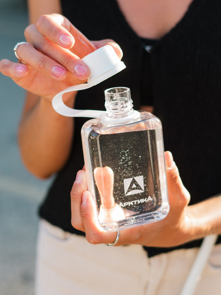 Бутылка для воды Арктика 727-240-SNOW