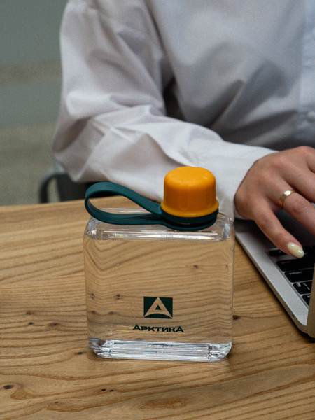 Бутылка для воды Арктика 727-320-ORGN