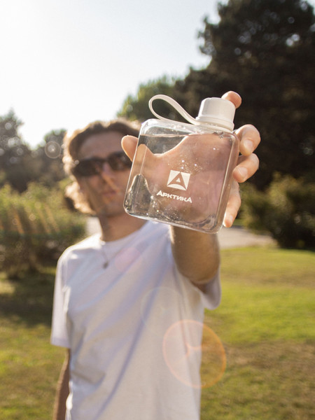 Бутылка для воды Арктика 727-320-SNOW