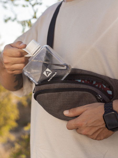 Бутылка для воды Арктика 727-320-SNOW