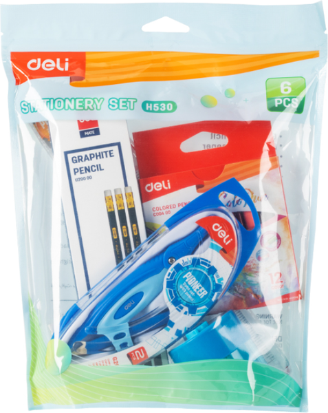 Набор канцелярский Deli H530 - фото