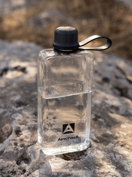 Бутылка для воды Арктика 727-400-GRPT