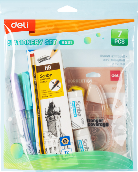 Набор канцелярский Deli H531 - фото