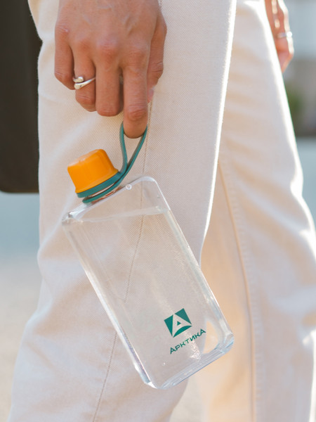 Бутылка для воды Арктика 727-400-ORGN