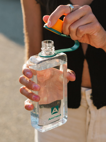 Бутылка для воды Арктика 727-400-ORGN