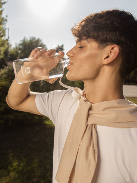 Бутылка для воды Арктика 727-400-SNOW