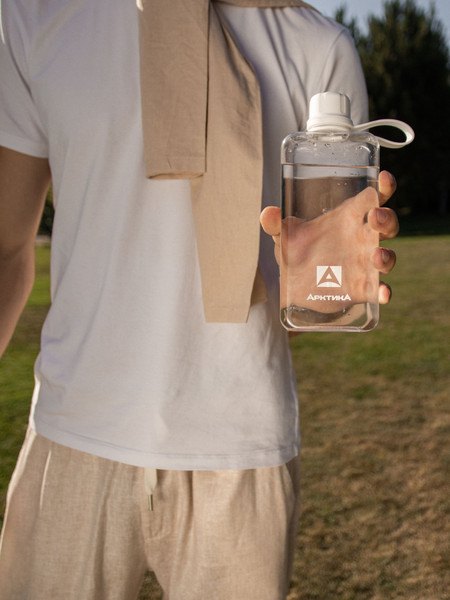 Бутылка для воды Арктика 727-400-SNOW