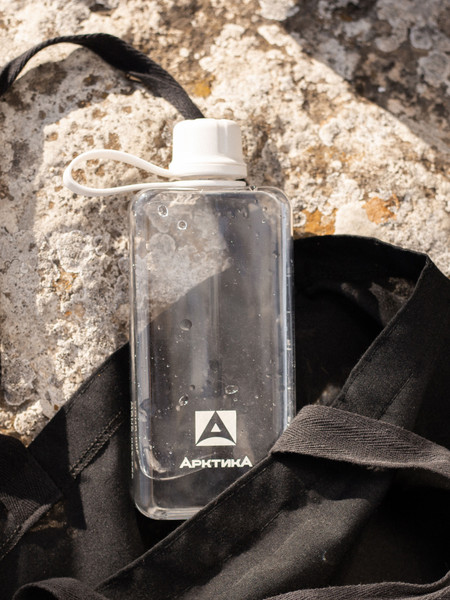 Бутылка для воды Арктика 727-400-SNOW