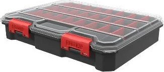 Ящик для инструментов QBrick System Regular Compact Organizer L BLA / ORGQRCLCZAPG001 - фото