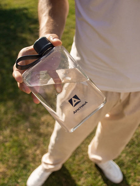 Бутылка для воды Арктика 727-500-GRPT