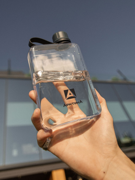 Бутылка для воды Арктика 727-500-GRPT