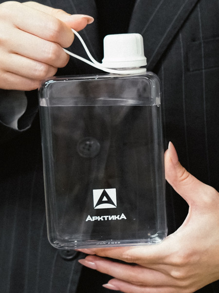 Бутылка для воды Арктика 727-500-SNOW