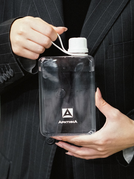 Бутылка для воды Арктика 727-500-SNOW
