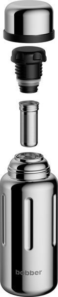 Термос для напитков Bobber Barrel-1000 Glossy