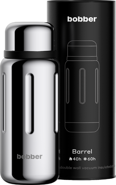 Термос для напитков Bobber Barrel-1000 Glossy