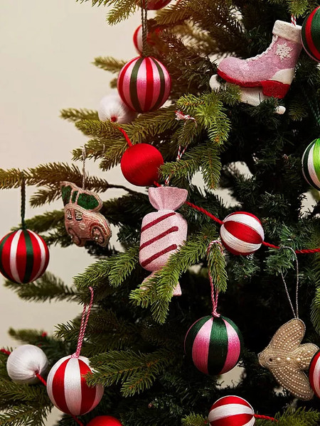 Гирлянда-бусы Tkano New Year Essential Circus TK25-NY STR0001