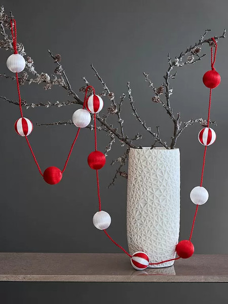 Гирлянда-бусы Tkano New Year Essential Circus TK25-NY STR0001