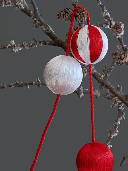 Гирлянда-бусы Tkano New Year Essential Circus TK25-NY STR0001